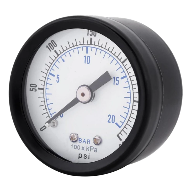 Ts-40 1/8 Inch Mini Pressure Gauge For Fuel Air Oil Liquid Water 0-20Bar / 0-300 Psi Pressure Tester Meter Pressure Test Tools
Ts-40 1/8 Inch Mini Pressure Gauge For Fuel Air Oil Liquid Water 0-20Bar / 0-300 Psi Pressure Tester Meter Pressure Test Tools