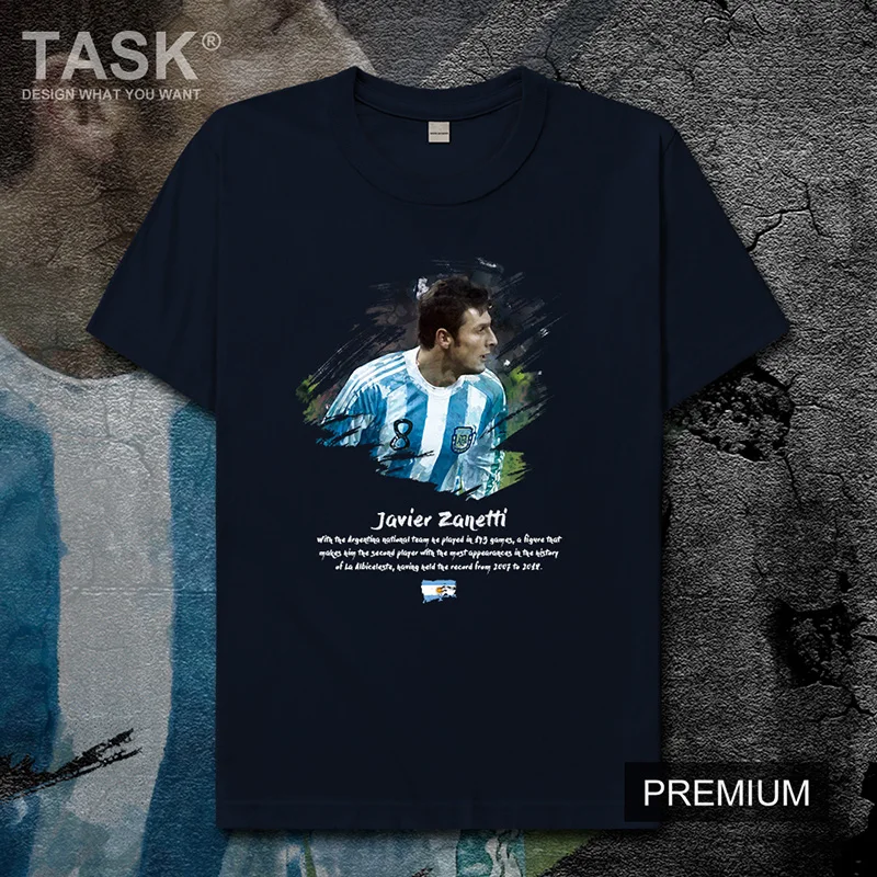 Javier mens t shirt Zanetti jerseys Argentina footballer star tshirt tops cotton Printed t-shirts summer fitness Short Sleeve
Javier mens t shirt Zanetti jerseys Argentina footballer star tshirt tops cotton Printed t-shirts summer fitness Short Sleeve