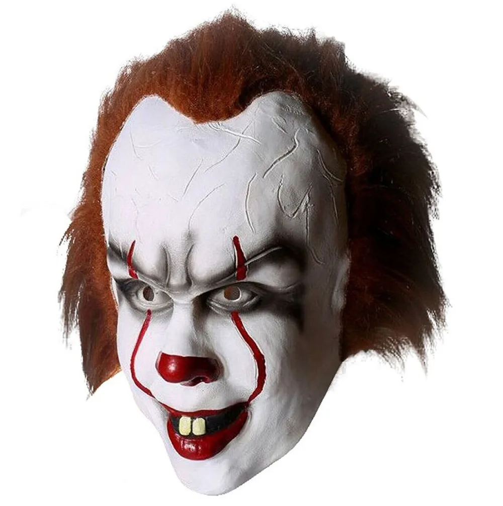 halloween latex clown mask for men|Horror mask pennywise of movie Stephen King's for adult
halloween latex clown mask for men|Horror mask pennywise of movie Stephen King's for adult