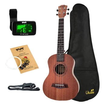 Bws Est & 1988 Concert Ukulele Kits 23 Inch Mahogany Wood Acoustic Cutaway Guitar Ukulele Hawaii 4 String Guita 
Bws Est & 1988 Concert Ukulele Kits 23 Inch Mahogany Wood Acoustic Cutaway Guitar Ukulele Hawaii 4 String Guita