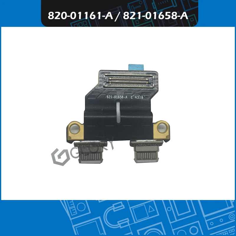 New A1932 DC-IN DC Power Jack Connector for Macbook Air Retina 13" A1932 DC ReplacementLate 2018 Year
New A1932 DC-IN DC Power Jack Connector for Macbook Air Retina 13" A1932 DC ReplacementLate 2018 Year