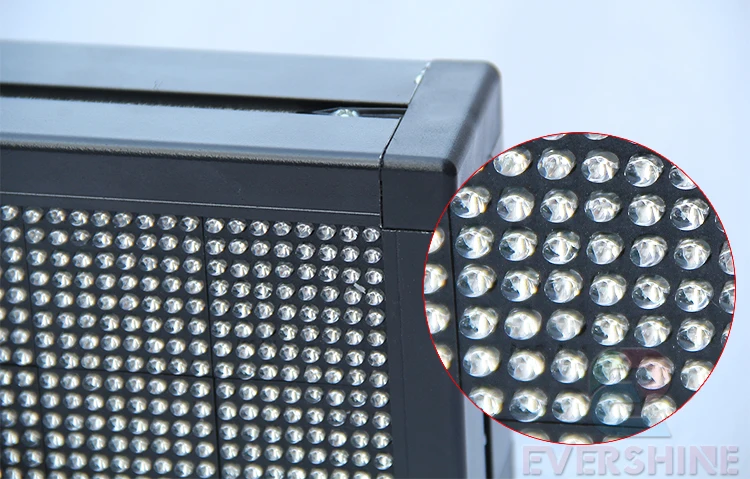 P4.75 Amber 16 x128pixels Car led sign (9)