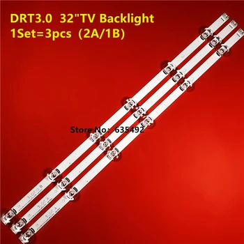 100% New 3pieces(2A+1B) LED backlight 6lamp For LG DRT3.0 32" TV 32MB27VQ 6916l-1974A 1975A 1981A 32LB5610 32LB552B 32LF561
100% New 3pieces(2A+1B) LED backlight 6lamp For LG DRT3.0 32" TV 32MB27VQ 6916l-1974A 1975A 1981A 32LB5610 32LB552B 32LF561