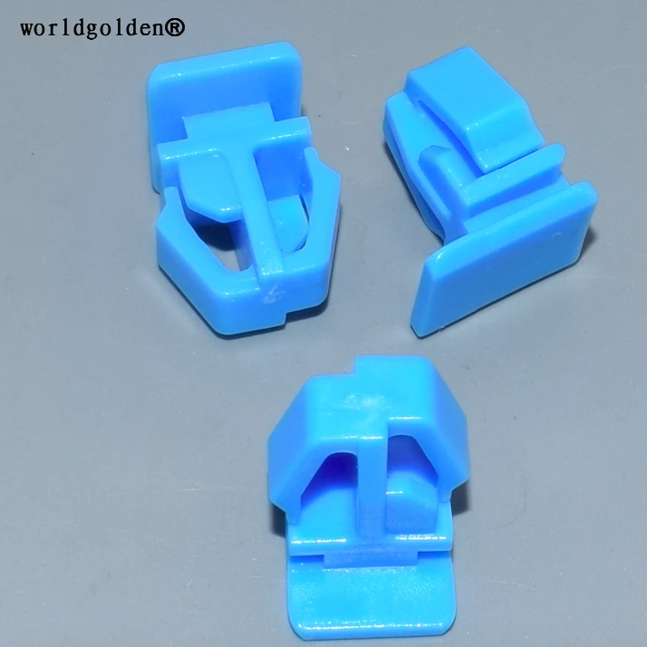 worldgolden 100pcs auto fasteners Body Side Moulding Clip for Honda#75305-SH2-003(75305SH2003)
worldgolden 100pcs auto fasteners Body Side Moulding Clip for Honda#75305-SH2-003(75305SH2003)