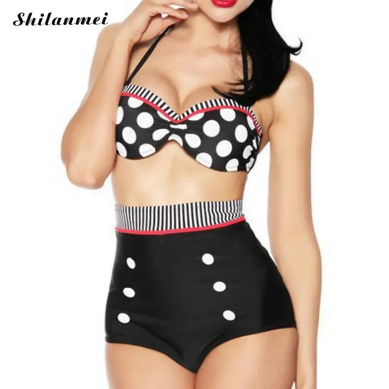 Halter Swimwear Female Sexy Push Up Bikini Set 2018 Brazilian Swimwear Women High Waist Swimsuits large sizes bodysuit beach
Halter Swimwear Female Sexy Push Up Bikini Set 2018 Brazilian Swimwear Women High Waist Swimsuits large sizes bodysuit beach