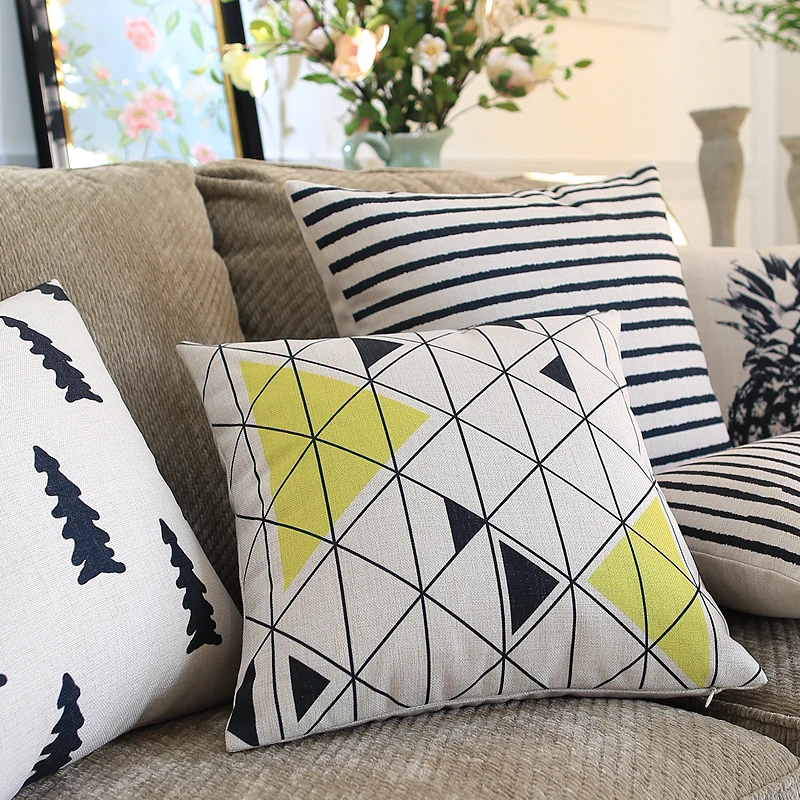 Pillow geometry countryside Pillow case for Car office lumbar pillow home decorate sofa cushions Pineapple stripes
Pillow geometry countryside Pillow case for Car office lumbar pillow home decorate sofa cushions Pineapple stripes