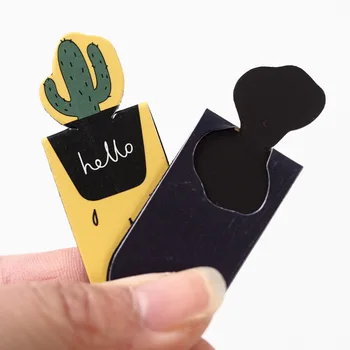 30set/lot Fresh Cute Cactus Sakura Magnetic Bookmarks Books Marker of Page Student Stationery School Office Supply 3pcs /Set
30set/lot Fresh Cute Cactus Sakura Magnetic Bookmarks Books Marker of Page Student Stationery School Office Supply 3pcs /Set