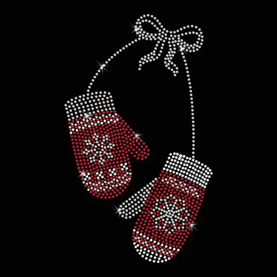 2pc/lot Christmas Mittens snowflake hot fix rhinestone motif designs Iron On Bling Transfer designs iron on transfer rhinestones
2pc/lot Christmas Mittens snowflake hot fix rhinestone motif designs Iron On Bling Transfer designs iron on transfer rhinestones