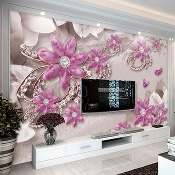 Custom Photo Wallpaper 3D Stereo Jewelry Flower Living Room TV Sofa Background Wall Decor Wall Cloth Papel De Parede 3D Paisagem
Custom Photo Wallpaper 3D Stereo Jewelry Flower Living Room TV Sofa Background Wall Decor Wall Cloth Papel De Parede 3D Paisagem