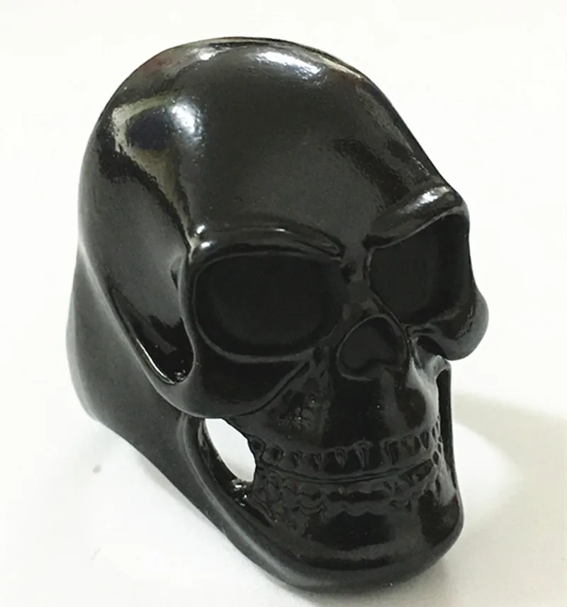 New Arrival Gothic Men's Punk Motorcycle Biker Ring Fashion Black Skull Skeleton Cool Man Finger Rings ring band fashion jewelry
New Arrival Gothic Men's Punk Motorcycle Biker Ring Fashion Black Skull Skeleton Cool Man Finger Rings ring band fashion jewelry