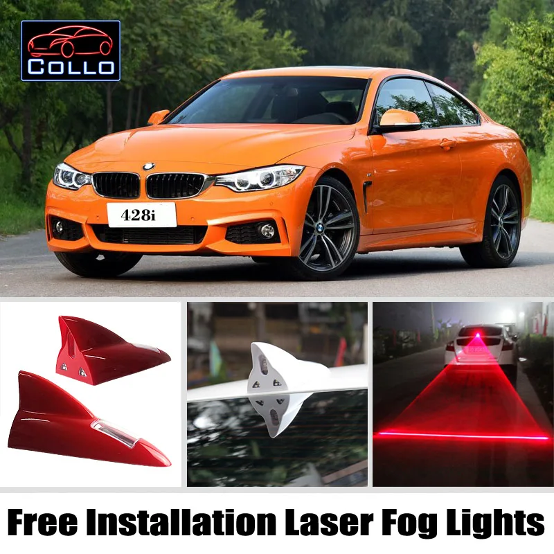 Free Installation For BMW 4 M4 F32 F33 F36 F82 F83 / 8 E31 / Solar Energy Shark Fin Laser Fog Lights Multiple Mode Warning Lamp
Free Installation For BMW 4 M4 F32 F33 F36 F82 F83 / 8 E31 / Solar Energy Shark Fin Laser Fog Lights Multiple Mode Warning Lamp