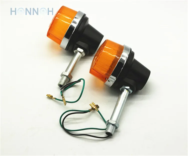 4 pair JAWA 250/350 Motorcycle Indicator motorcycle lamp turning light lamp Motorcycle Turn Signal Indicator Light Lamp 78mm
4 pair JAWA 250/350 Motorcycle Indicator motorcycle lamp turning light lamp Motorcycle Turn Signal Indicator Light Lamp 78mm