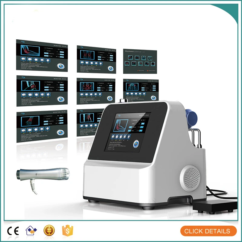 To treat ED Portable Shock Wave Physiotherapy Equipment Wave Therapy Shockwave Pain Relief
To treat ED Portable Shock Wave Physiotherapy Equipment Wave Therapy Shockwave Pain Relief