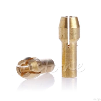 10Pc Brass Drill Chucks Collet Bits 4.3mm 0.5-3.2mm Shank For Dremel Rotary Tool New Drop ship qiang
10Pc Brass Drill Chucks Collet Bits 4.3mm 0.5-3.2mm Shank For Dremel Rotary Tool New Drop ship qiang