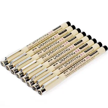 8pcs/set Pigma Micron Pen Needle Drawing Pen 005 01 02 03 04 05 07 08 Art Markers
8pcs/set Pigma Micron Pen Needle Drawing Pen 005 01 02 03 04 05 07 08 Art Markers