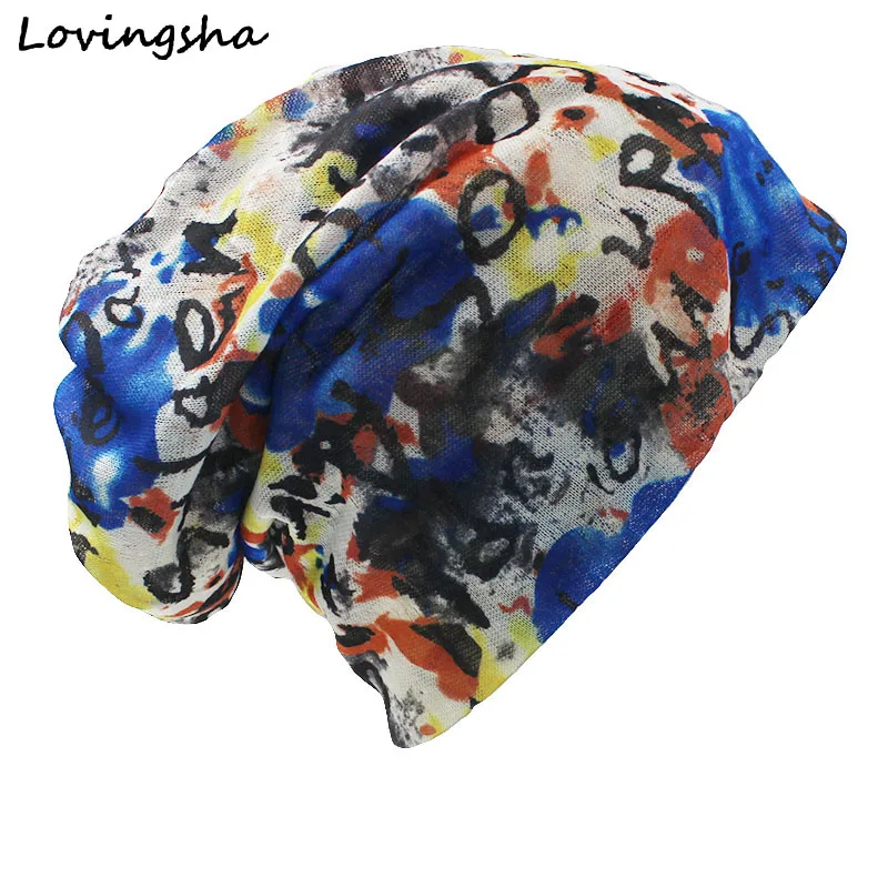 LOVINGSHA Brand Autumn And Winter Dual-use Hats For Ladies thin Graffiti Design Skullies And Beanies Women Scarf Face Mask HT011
LOVINGSHA Brand Autumn And Winter Dual-use Hats For Ladies thin Graffiti Design Skullies And Beanies Women Scarf Face Mask HT011