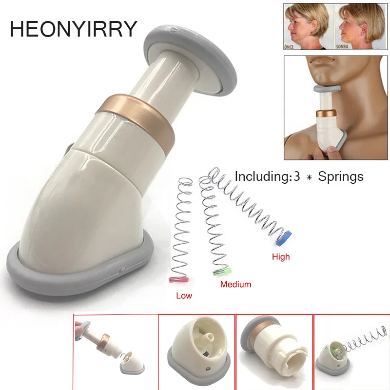 Chin Massager Delicate Neck Slimmer Neckline Exercise Device Scraping Tool Jaw Double Chin Wrinkle Remover Face Slimming Massage
Chin Massager Delicate Neck Slimmer Neckline Exercise Device Scraping Tool Jaw Double Chin Wrinkle Remover Face Slimming Massage