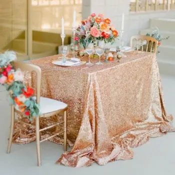 Lootus 120x180cm Sequin Tablecloth Nappe Toalha De Mesa Rectangle Table Cloth Party Festival Gold Decoration
Lootus 120x180cm Sequin Tablecloth Nappe Toalha De Mesa Rectangle Table Cloth Party Festival Gold Decoration