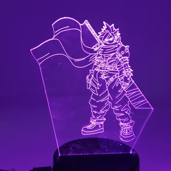 Final Fantasy Action Figure Cloud Strife 3D LED Color Changing Visual Illusion Night Light Final Fantasy Model Doll Toys
Final Fantasy Action Figure Cloud Strife 3D LED Color Changing Visual Illusion Night Light Final Fantasy Model Doll Toys