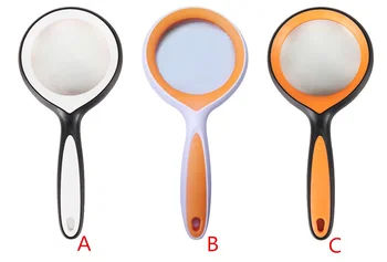 AIBOULLY YT88001 New Handheld Magnifier 5X Times Learning Tools Repair Magnifier Outdoor Exploration Children's Gift Color
AIBOULLY YT88001 New Handheld Magnifier 5X Times Learning Tools Repair Magnifier Outdoor Exploration Children's Gift Color