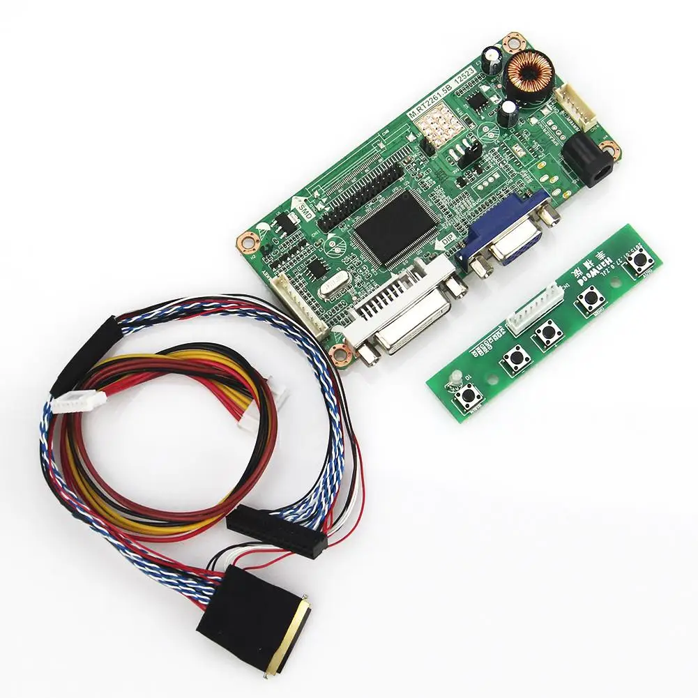 Для B116XW01 V.0 (VGA + DVI) M. RT2261 LCD/LED плата драйвера LVDS монитор повторного использования ноутбука 1366x768
Для B116XW01 V.0 (VGA + DVI) M. RT2261 LCD/LED плата драйвера LVDS монитор повторного использования ноутбука 1366x768