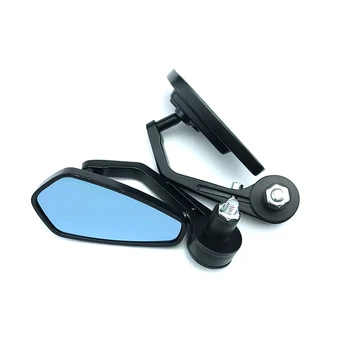 Universal Motorcycle Adjustable Angel Blue-ray Rearview Mirror Side Mirror 18mm Bar End Mirror Handlebar Mirror
Universal Motorcycle Adjustable Angel Blue-ray Rearview Mirror Side Mirror 18mm Bar End Mirror Handlebar Mirror