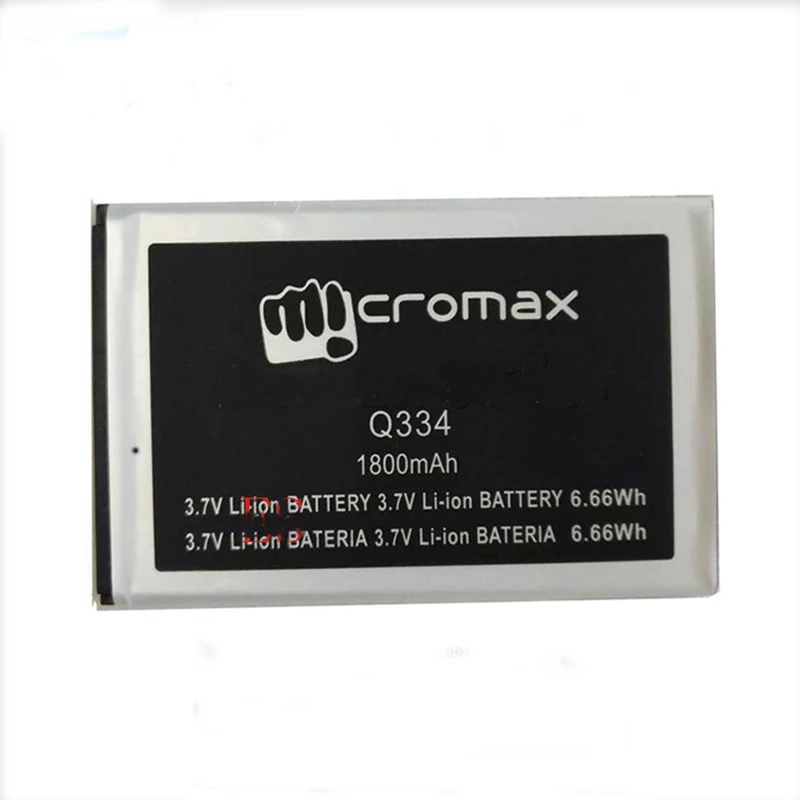 For Micromax Q334 Canvas Magnus 3.7V 1800mAh Mobile Phone Replacement Battery Batteria Free shipping+Tracking Code
For Micromax Q334 Canvas Magnus 3.7V 1800mAh Mobile Phone Replacement Battery Batteria Free shipping+Tracking Code