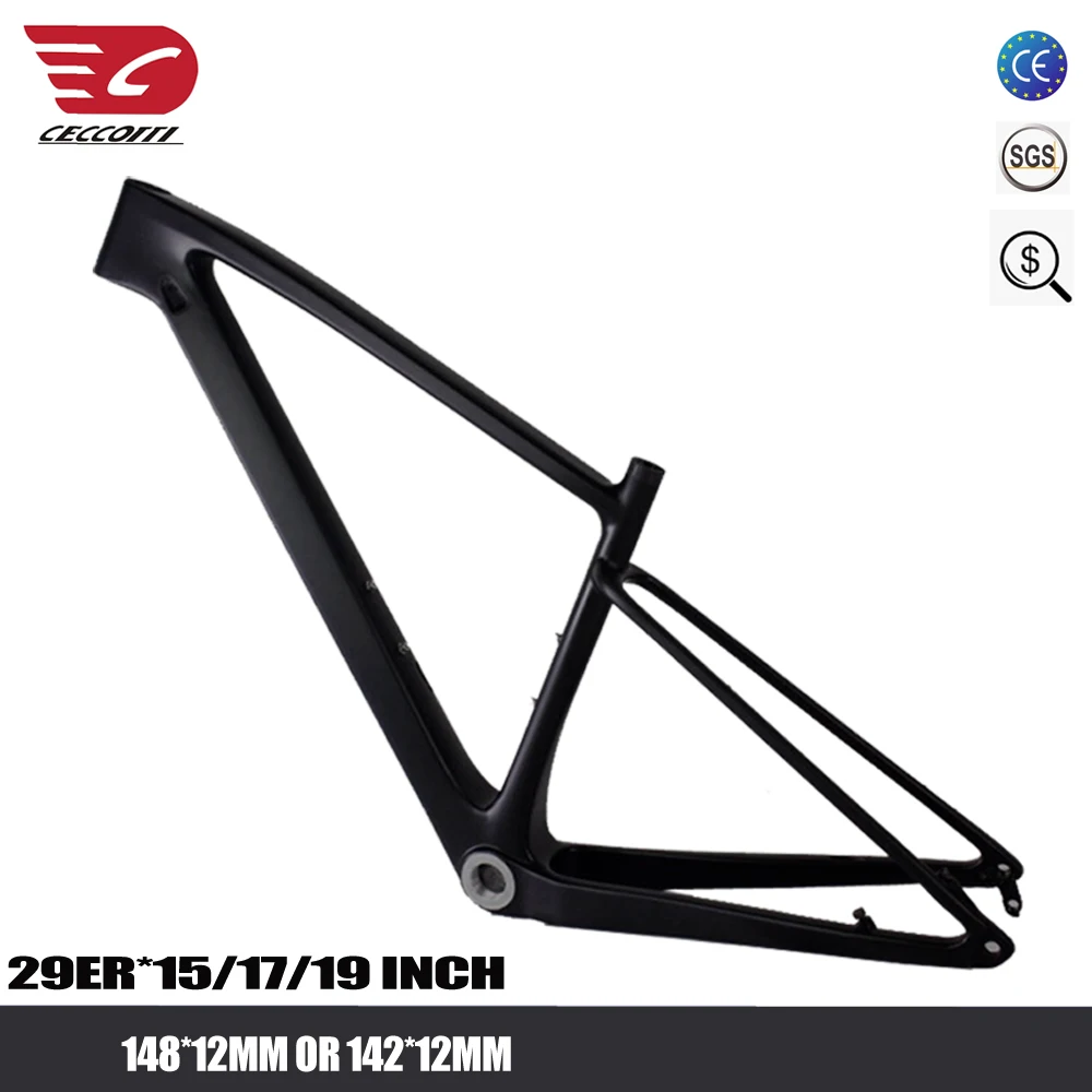 Carbon Frame 2019 super light Mountain Frame 29er China Chinese taiwan race carbon fibre mtb bike bicycle frames CECCOTT
Carbon Frame 2019 super light Mountain Frame 29er China Chinese taiwan race carbon fibre mtb bike bicycle frames CECCOTT