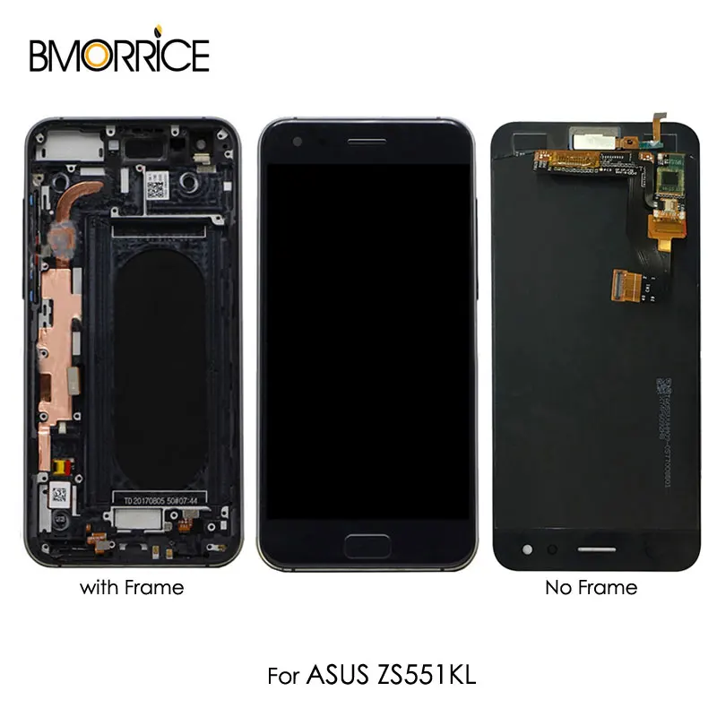 For ASUS ZenFone 4 Pro ZS551KL LCD Screen Display Touch Panel Digitizer with Frame Assembly Replacement 5.5
For ASUS ZenFone 4 Pro ZS551KL LCD Screen Display Touch Panel Digitizer with Frame Assembly Replacement 5.5
