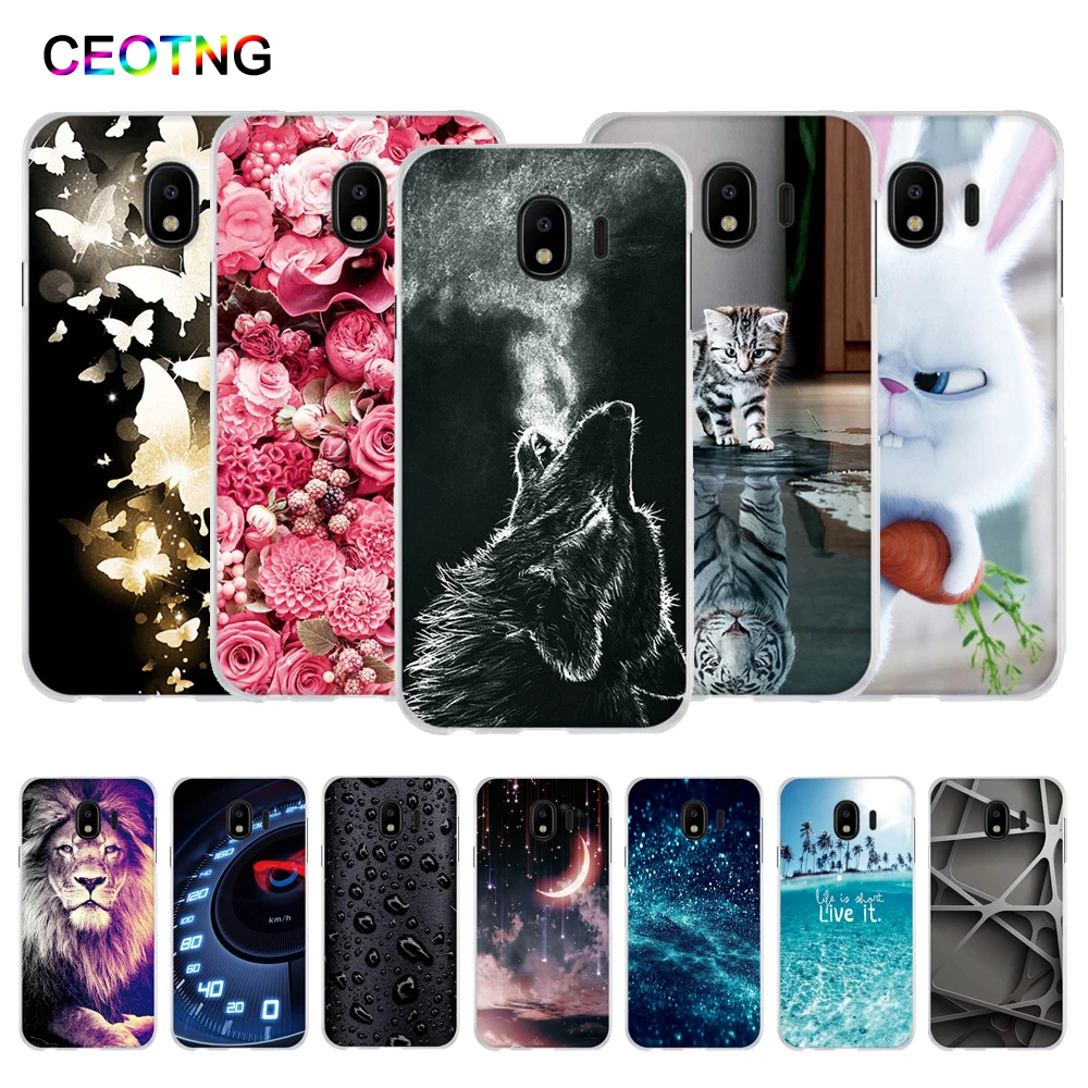For Samsung Galaxy J4 Case Samsung J4 2018 SM-J400 Silicone Back Cover Soft TPU Fashion Case For Samsung Galaxy J4 2018 Fundas
For Samsung Galaxy J4 Case Samsung J4 2018 SM-J400 Silicone Back Cover Soft TPU Fashion Case For Samsung Galaxy J4 2018 Fundas