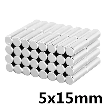 20pcs 5mm x 15mm Strong Round Magnets Dia 5x15 Neodymium Magnet Rare Earth Magnet 5*15 5x15mm
20pcs 5mm x 15mm Strong Round Magnets Dia 5x15 Neodymium Magnet Rare Earth Magnet 5*15 5x15mm