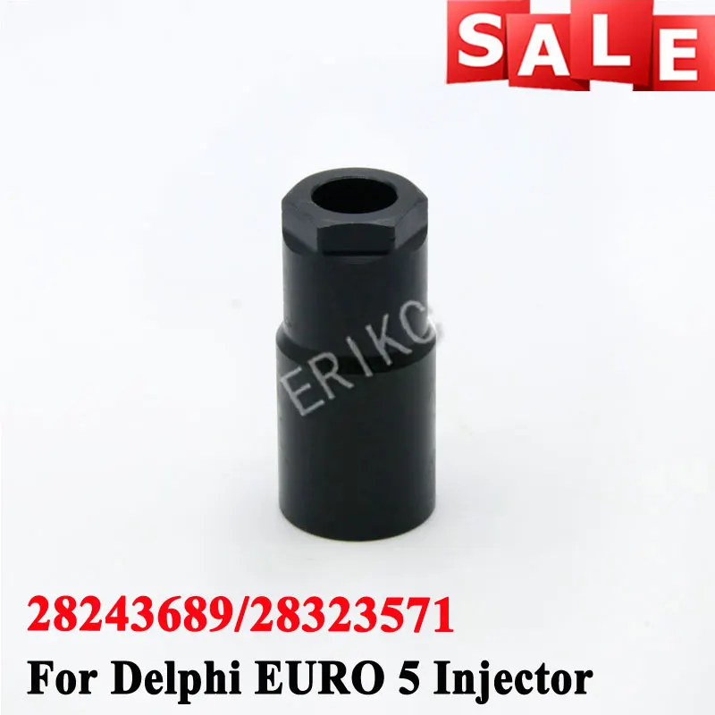 ERIKC Auto Diesel Engine Spare Parts Injector Cap E1023007 Original Spray Nozzle Nut for Delphi EURO 5 Injector 1100100-ED01
ERIKC Auto Diesel Engine Spare Parts Injector Cap E1023007 Original Spray Nozzle Nut for Delphi EURO 5 Injector 1100100-ED01