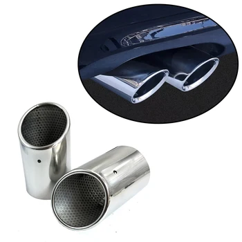 JEAZEA 2PCS Stainless Steel Exhaust Tail Pipes Muffler Tailpipe Tips For Audi Q7 3.0 TDI TFSI 2006 - 2009 2010 2011 2012 2013
JEAZEA 2PCS Stainless Steel Exhaust Tail Pipes Muffler Tailpipe Tips For Audi Q7 3.0 TDI TFSI 2006 - 2009 2010 2011 2012 2013