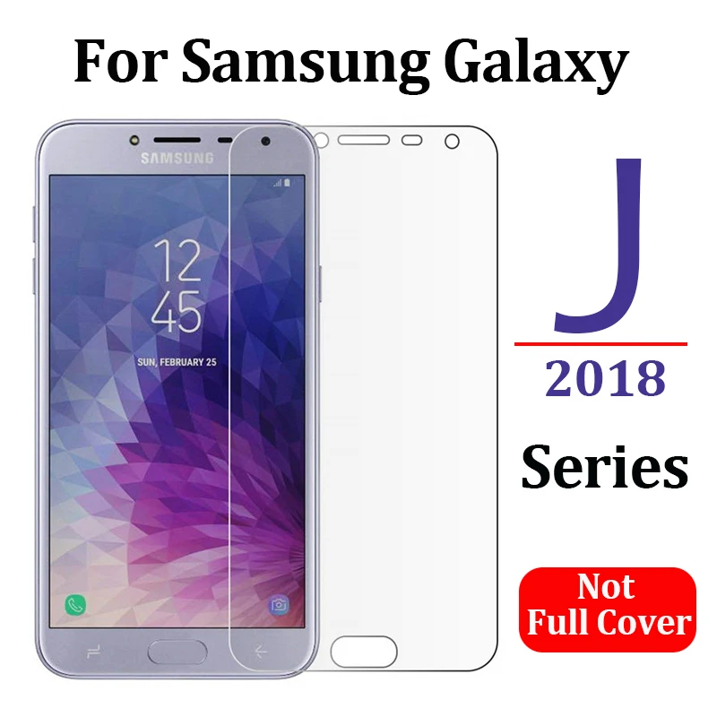 Защитное стекло для samsung galaxy j6 2018 защита экрана galax j4 закаленное j8 j7 j3 | Мобильные