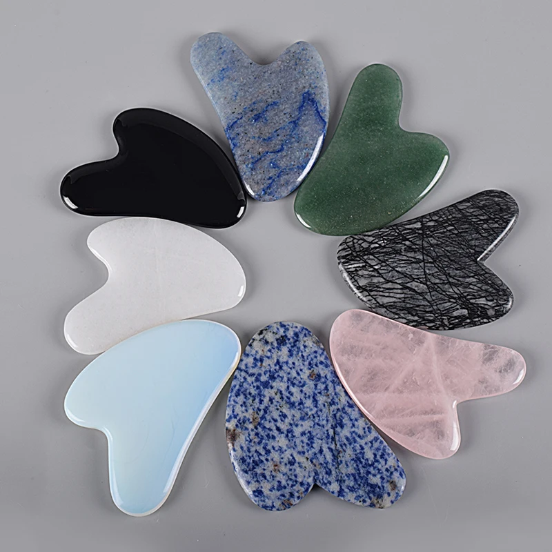 Massage Gua Sha Tool Facial Care Tool Natural Stone China Traditional SPA Acupuncture Scraping Healing Health Care Beauty Body
Massage Gua Sha Tool Facial Care Tool Natural Stone China Traditional SPA Acupuncture Scraping Healing Health Care Beauty Body