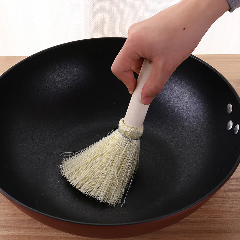 Natural Coconut Palm 1Pcs Eco-Friendly Wooden Handle Pot Pan Cleaning Brush Durable Useful Dish Bowl Cleaning Brush
Natural Coconut Palm 1Pcs Eco-Friendly Wooden Handle Pot Pan Cleaning Brush Durable Useful Dish Bowl Cleaning Brush