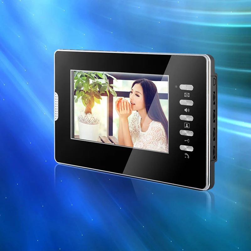 7 inch TFT Color Video Door Phone Intercom Indoor Machine Monitor Screen For DIY Intercom System Without IR Camera Free Shipping
7 inch TFT Color Video Door Phone Intercom Indoor Machine Monitor Screen For DIY Intercom System Without IR Camera Free Shipping
