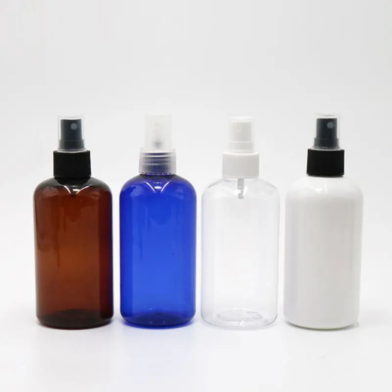 Plastic Spray Atomiser Bottle 250ml Refillable Empty Round Bottles Mist Spray Pump Atomizer For Cosmetic Packaging 24pc/lot
Plastic Spray Atomiser Bottle 250ml Refillable Empty Round Bottles Mist Spray Pump Atomizer For Cosmetic Packaging 24pc/lot