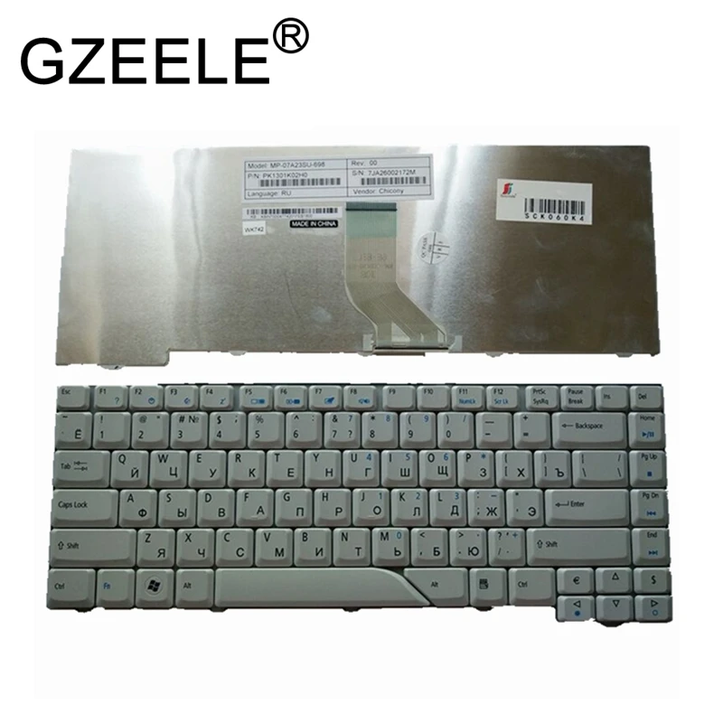 Русская клавиатура для ноутбука Acer Aspire 6920G 6935G 4930G 6920 6935 7300 4735 4925 RU
Русская клавиатура для ноутбука Acer Aspire 6920G 6935G 4930G 6920 6935 7300 4735 4925 RU
