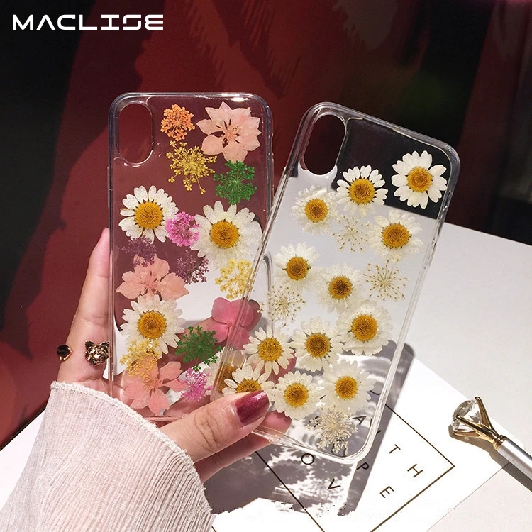 Real Flowers Dried Flowers Transparent Soft TPU Cover For iPhone X 6 6S 7 8 plus Phone Case For iphone XR XS Max Cover
Real Flowers Dried Flowers Transparent Soft TPU Cover For iPhone X 6 6S 7 8 plus Phone Case For iphone XR XS Max Cover