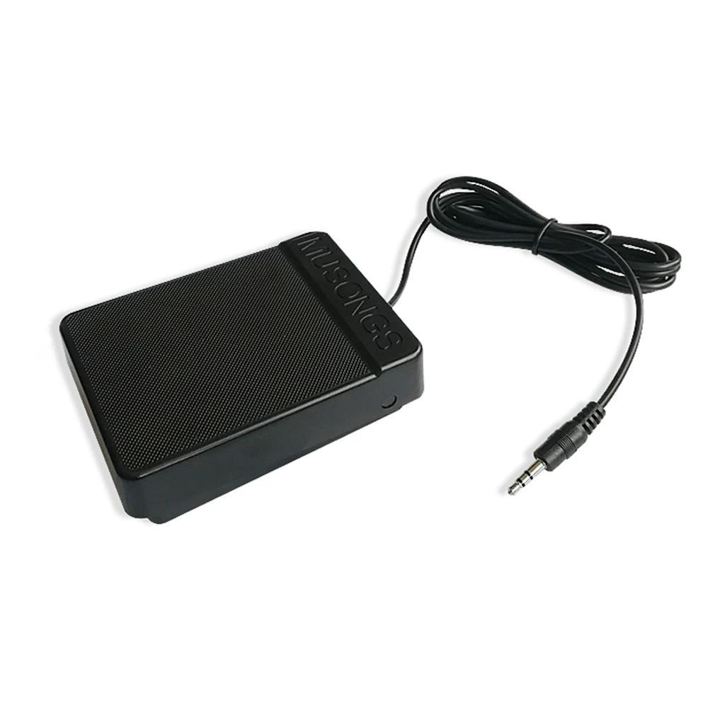 Universal Electronic Piano Foot Sustain Pedal Controller Switch for Electronic Organ Electronic Drum Keyboards Musical Accessory
Universal Electronic Piano Foot Sustain Pedal Controller Switch for Electronic Organ Electronic Drum Keyboards Musical Accessory