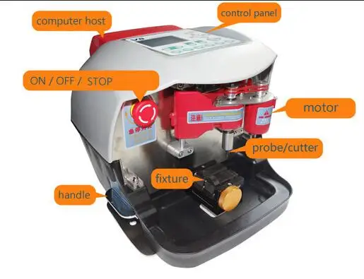 V8/X6 Machine Accessories Electrical connection cable Controller Box Memory Card Keyboard Displayer For V8 Key Cutting Machine
V8/X6 Machine Accessories Electrical connection cable Controller Box Memory Card Keyboard Displayer For V8 Key Cutting Machine