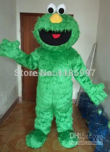 Новинка, Лидер продаж, костюм-талисман с изображением зеленого Монстра elmo, маскарадный костюм, костюм-талисман с изображением животного, бесплатная доставка
Новинка, Лидер продаж, костюм-талисман с изображением зеленого Монстра elmo, маскарадный костюм, костюм-талисман с изображением животного, бесплатная доставка