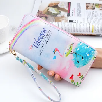 Flamingo Printing women wallets leather clutch bag ladies Stone Road Wallet Female Purse Phone Bag carteira feminina Drop Ship
Flamingo Printing women wallets leather clutch bag ladies Stone Road Wallet Female Purse Phone Bag carteira feminina Drop Ship