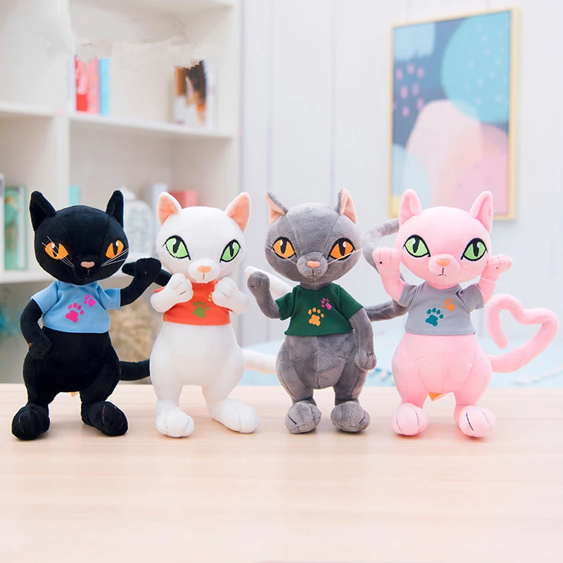 30/40/50cm Cute Elf Cat Plush Cat Lovely Can be active Plush Animal Toy Children Kids Birthday Christmas Gifts
30/40/50cm Cute Elf Cat Plush Cat Lovely Can be active Plush Animal Toy Children Kids Birthday Christmas Gifts
