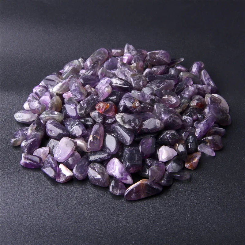 20 50g/Lot 5-7mm Natural Amethysts Quartz Crystal Polished Gravel chips beads Specimen natural stones and minerals Fish Tank diy
20 50g/Lot 5-7mm Natural Amethysts Quartz Crystal Polished Gravel chips beads Specimen natural stones and minerals Fish Tank diy