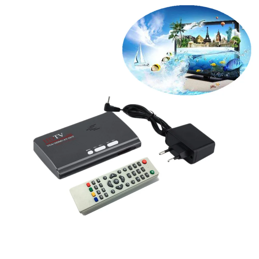 LNOP DVB-T DVB-T2 receiver Digital Terrestrial HDMI 1080P DVB-T DVB-T2 VGA AV CVBS TV Tuner Receiver With Remote Control
LNOP DVB-T DVB-T2 receiver Digital Terrestrial HDMI 1080P DVB-T DVB-T2 VGA AV CVBS TV Tuner Receiver With Remote Control