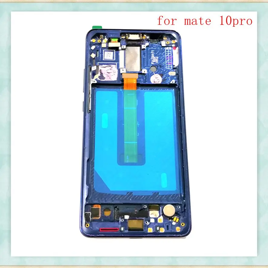 6.0"For Huawei Mate 10pro BLA-L09 BLA-L29 Lcd Screen Display+Touch Glass digitizer Frame Assembly Replace Parts
6.0"For Huawei Mate 10pro BLA-L09 BLA-L29 Lcd Screen Display+Touch Glass digitizer Frame Assembly Replace Parts