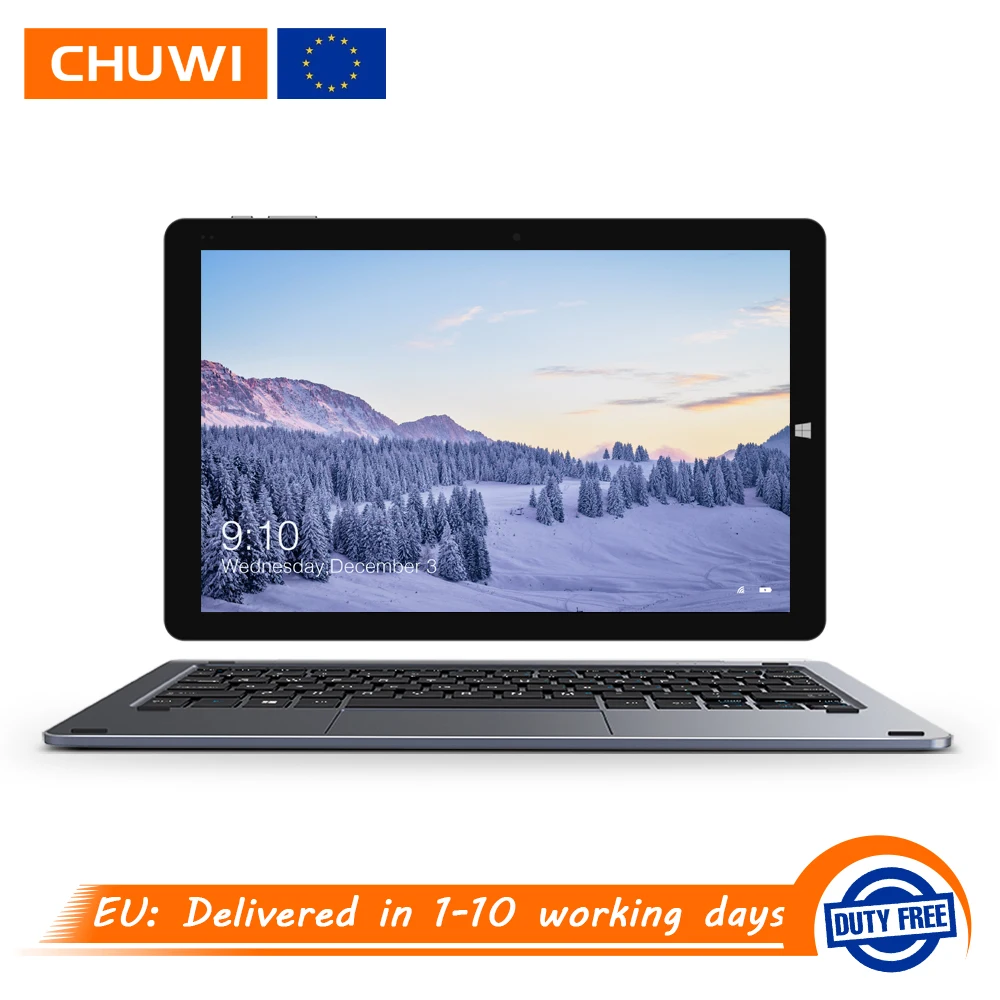 

CHUWI Hi10 Air 10.1 inch 1920*1200 IPS Screen Intel Cherry Trail-T3 Z8350 Quad Core Windows 10 Tablets 4GB 64GB Micro HDMI