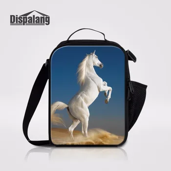 Dispalang Stylish Thermal Insulated Cooler Bag White Horse Print Kids Lunch Bags For School Ladies Lunchbox Food Container Bag
Dispalang Stylish Thermal Insulated Cooler Bag White Horse Print Kids Lunch Bags For School Ladies Lunchbox Food Container Bag